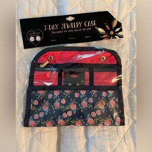 7-Day Jewelry Case -one pocket for everyday of the week